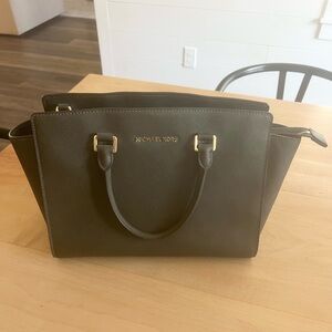 Michael Kors Black Tote Bag